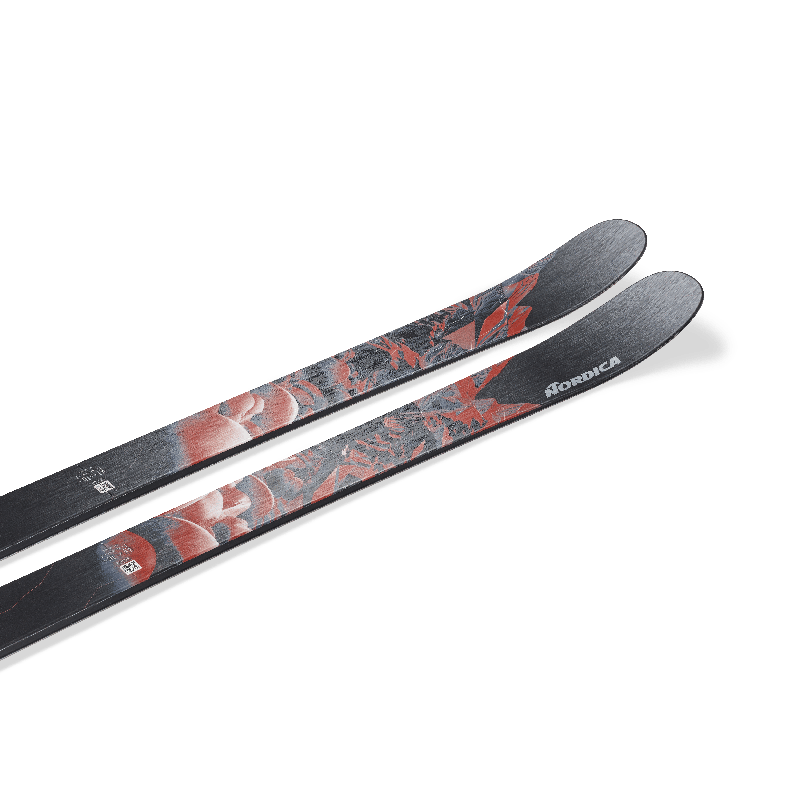 Picture of the Nordica Enforcer 99 skis.